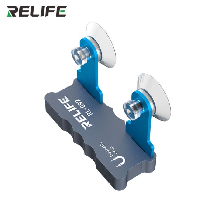 Держатель для ремонта смартфонов Relife RL-092 компактный, магнитное отделение для винтов
