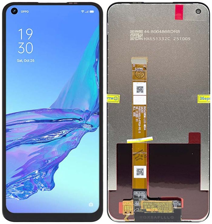Дисплей + сенсор Oppo A55 4G (CPH2325) Black - p/n: BV065WBM-L03-MB04