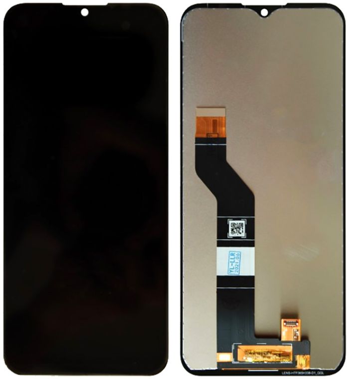 Дисплей + сенсор Nokia 1.4 (TA-1322/TA-1323/TA-1329) Black (Original) - p/n: FPC6508-3