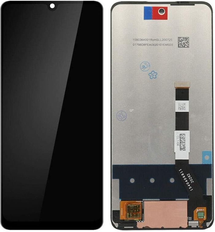 Дисплей + сенсор Motorola Moto G 5G (XT2113) Black - p/n: PM6675JB2-4-11