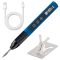 Паяльник USB 30 прецизионный портативный / жало JBC 210 / 480°C / 9-12В / Type-C / 30 Вт Синий