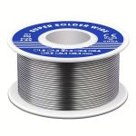Припой, олово для пайки SUPER SOLDER WIRE с флюсом 2% / Sn 63% / 50 г / 1.0 мм