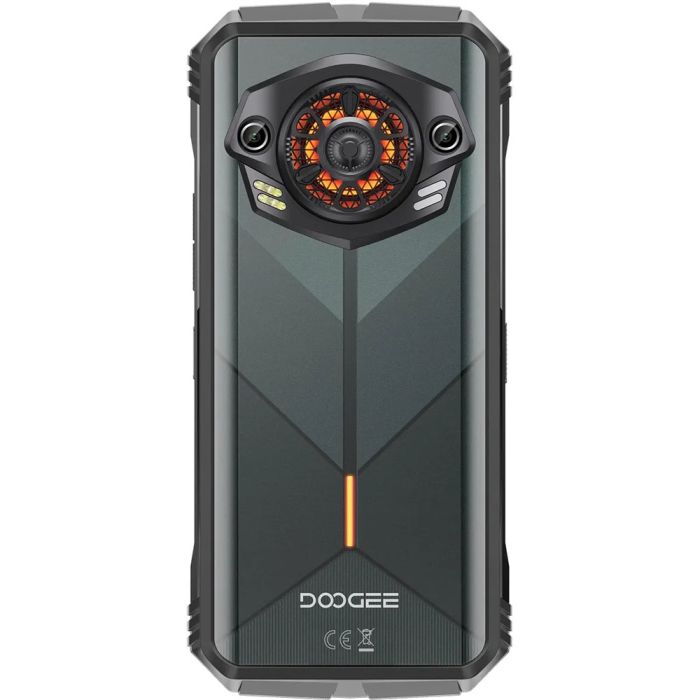 Смартфон Doogee S Punk / 6.58'' / 6+256Gb / 50 + 16Mp / 10800 мАч / IP68 / Green