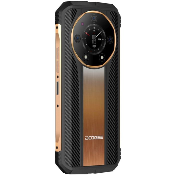 Смартфон Doogee S110 / 6.58'' 120Hz / 12+256ГБ / 50 + 32Мп / 10800 мАг / IP68 / Gold