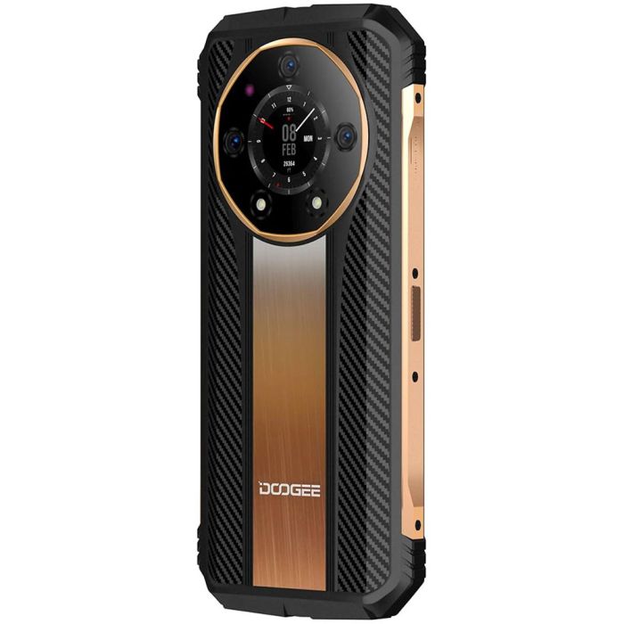 Смартфон Doogee S110 / 6.58'' 120Hz / 12+256ГБ / 50 + 32Мп / 10800 мАг / IP68 / Gold