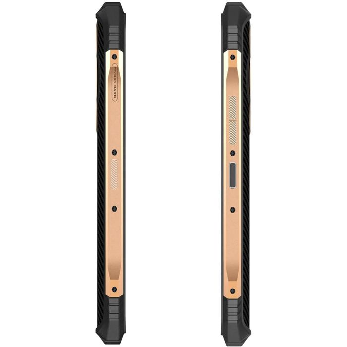 Смартфон Doogee S110 / 6.58'' 120Hz / 12+256ГБ / 50 + 32Мп / 10800 мАг / IP68 / Gold