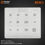 Трафарет BGA Amaoe BCM:1 для 4330/4334/4339/43438/43455/4354 (0.12mm)