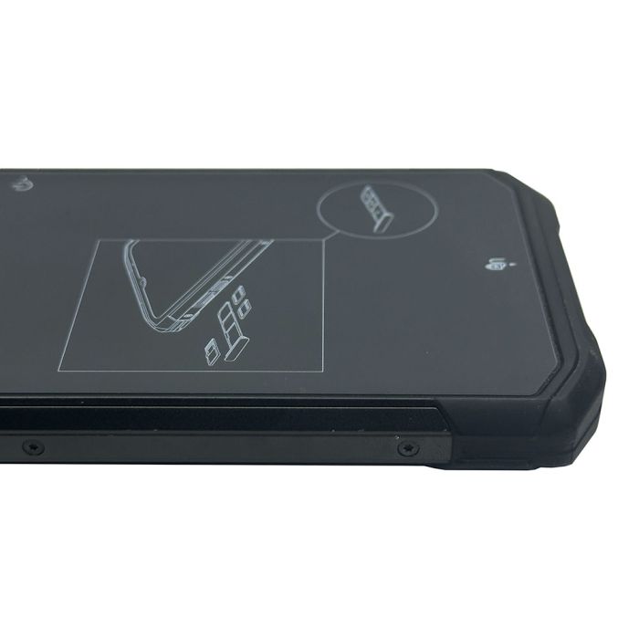 Смартфон Doogee S98 Pro 6.3'' / 8+256Gb / 6000 мАг / 48 + 16Mp / Тепловізор / Black / Відновлений
