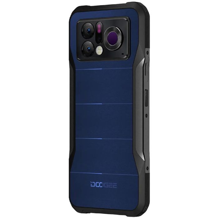 Смартфон Doogee V20 Pro 5G / 6.43'' Amoled / Тепловизор / 12 + 256Gb / 64 + 16Mp / 6000 мАч / Blue