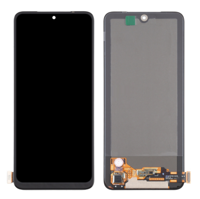 Дисплей + сенсор Xiaomi Redmi Note 10 / 10S Black (OLED) - p/n: AMS643YU01 REV2.4