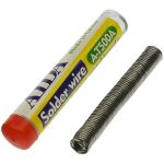 Припой для пайки AIDA A-T500A / Sn 63%, Pb 37% / 1620 мм, 10 гр / 1.0 мм