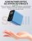 Быстрое зарядное устройство RELIFE Q4 / 2xUSB QC / 2xType-C PD / TFT дисплей / 72W Max / Blue