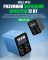 Быстрое зарядное устройство RELIFE Q4 / 2xUSB QC / 2xType-C PD / TFT дисплей / 72W Max / Blue