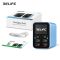 Быстрое зарядное устройство RELIFE Q4 / 2xUSB QC / 2xType-C PD / TFT дисплей / 72W Max / Blue
