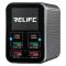 Швидкий зарядний пристрій RELIFE Q4 / 2xType-C PD / 2xUSB QC / TFT дисплей / 72W Max / Grey