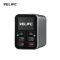 Швидкий зарядний пристрій RELIFE Q4 / 2xType-C PD / 2xUSB QC / TFT дисплей / 72W Max / Grey