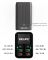 Швидкий зарядний пристрій RELIFE Q4 / 2xType-C PD / 2xUSB QC / TFT дисплей / 72W Max / Grey