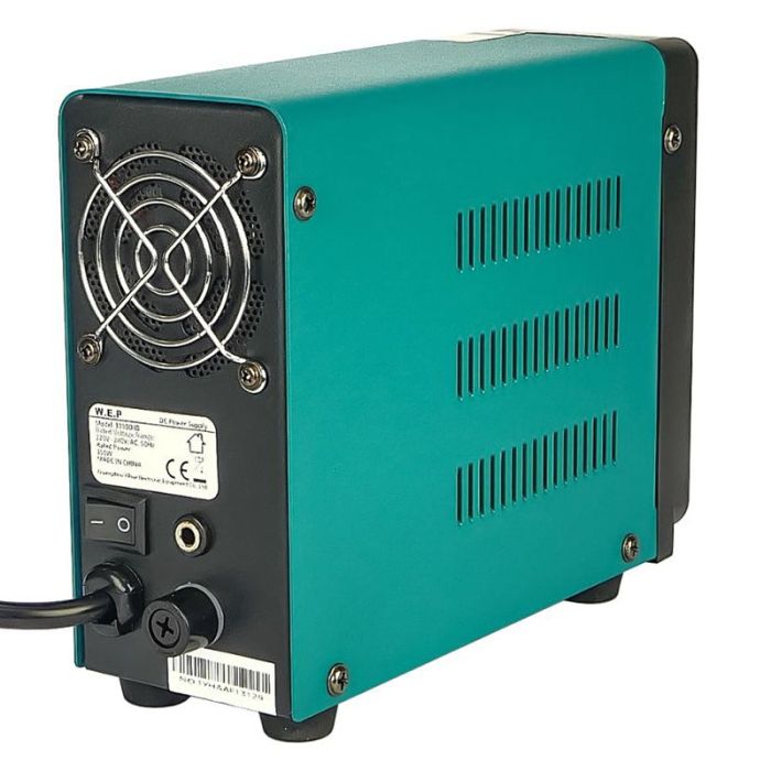 Блок питания WEP 3010D-III, 30V, 10A, импульсный, с цифровой индикацией (V/A/W)