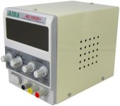 Блок питания AIDA AD-1502D+. 15V. 2A. цифровая индикация. RF индикатор. автовосстановление после КЗ