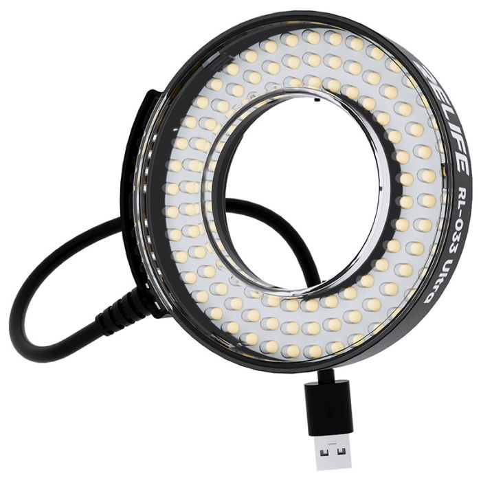 Подсветка для микроскопа RELIFE RL-033 Ultra светодиодная / USB 5В / 102 диода