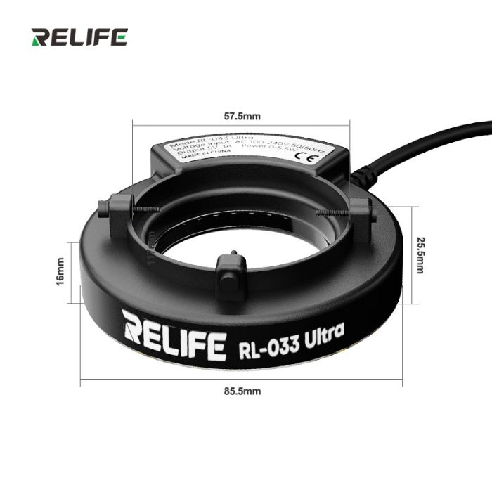 Подсветка для микроскопа RELIFE RL-033 Ultra светодиодная / USB 5В / 102 диода