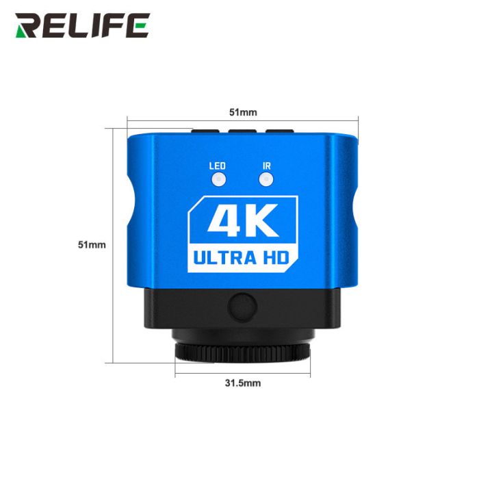 Цифровая камера для микроскопа RELIFE MC1 4K Ultra HD / Сенсор Sony / HDMI Type-C