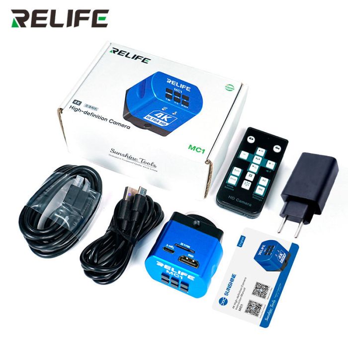 Цифровая камера для микроскопа RELIFE MC1 4K Ultra HD / Сенсор Sony / HDMI Type-C