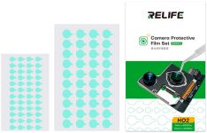 Захисні наклейки для модуля камери RELIFE HO2 / діаметр 12мм 400 шт. / 7 мм 600 шт.