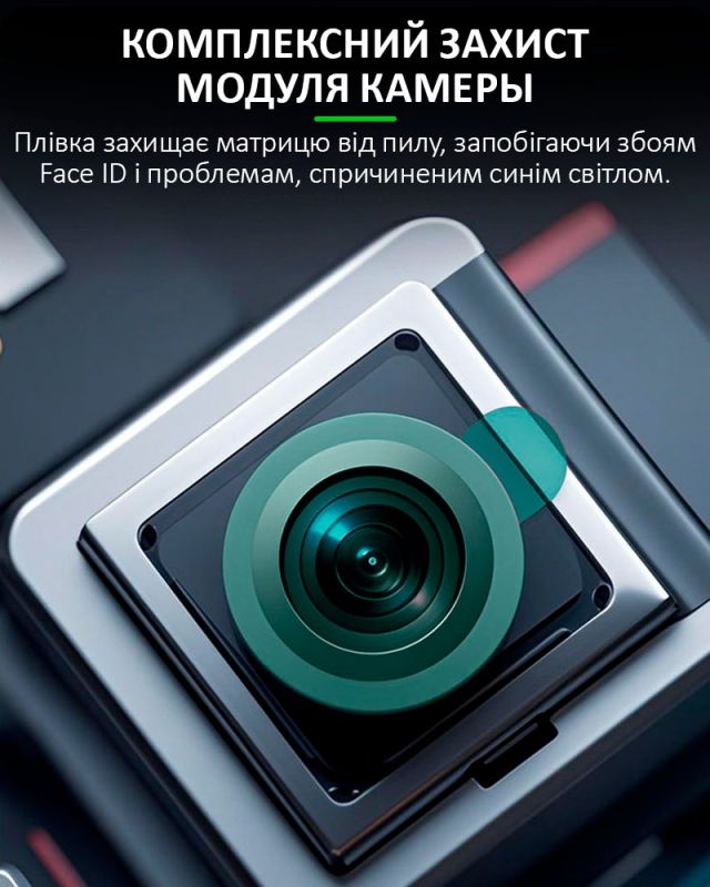 Защитные наклейки для модуля камеры RELIFE HO2 / диаметр 12мм 400 шт. / 7 мм 600 шт.