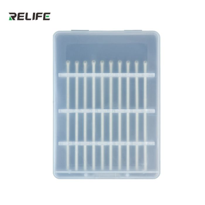 Палички полімерні антистатичні RELIFE RL-094A для очищення модуля камери, 10 шт.