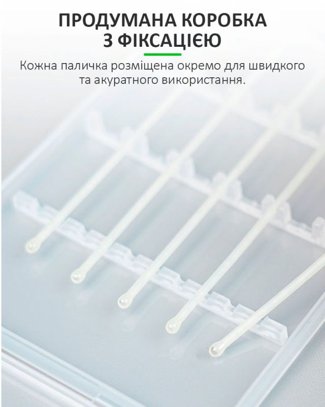 Палочки полимерные антистатические RELIFE RL-094A для очистки модуля камеры, 10 шт.