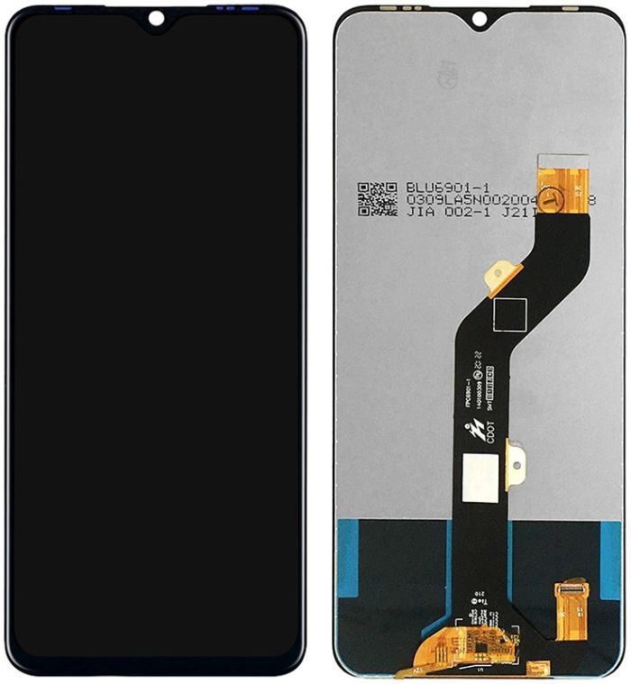 Дисплей + сенсор Tecno Spark 5 Air (KD6) Black - p/n: FPC6901-1
