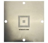 Трафарет BGA прямого нагрева MT8202AG (0.60 mm) 90 x 90 mm