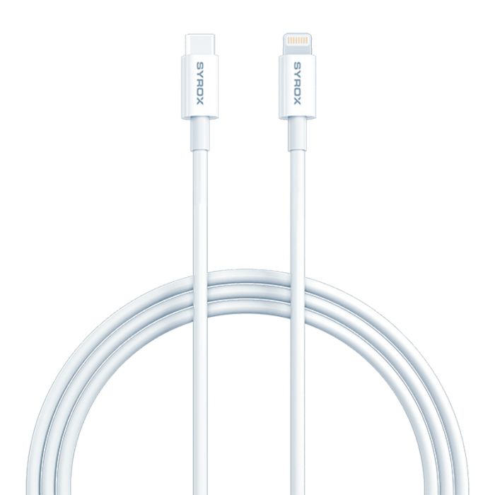 Кабель Type-С-Lightning 18В 3.0А Syrox С96
