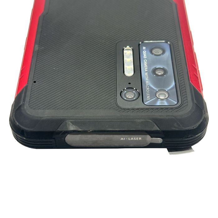 Смартфон Doogee S97 Pro 6.39'' / 8+128Gb / 8500 мАг / 48 + 16Mp / далекомір / IP68 / Red / Відновлений
