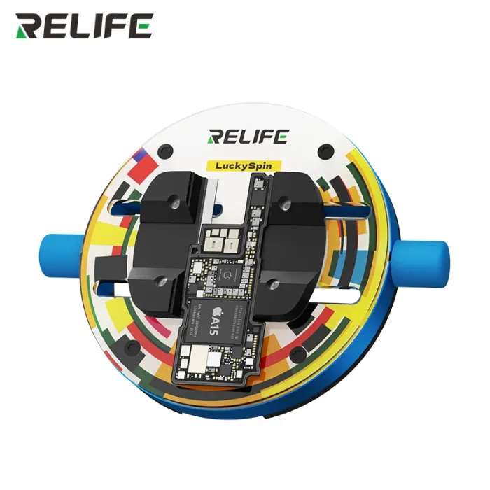 Держатель термостойкий RELIFE RL-601Q V2.0 для ремонта плат, микросхем, BGA