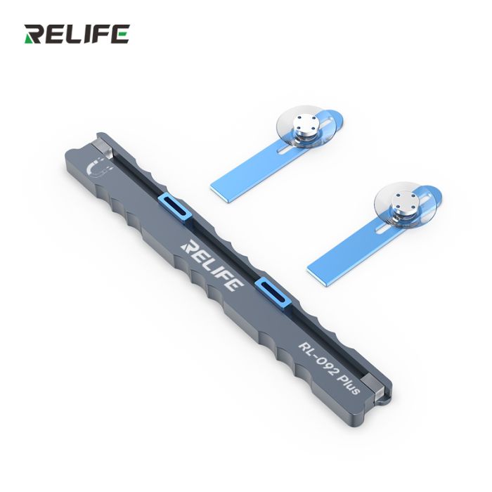 Держатель RELIFE RL-092 Plus для ремонта смартфонов, планшетов, магнитное отделение для винтов
