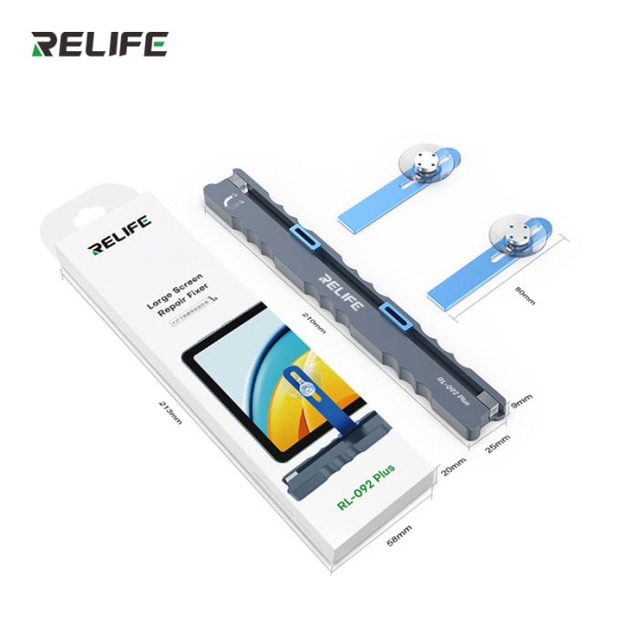 Держатель RELIFE RL-092 Plus для ремонта смартфонов, планшетов, магнитное отделение для винтов