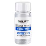 Шарики BGA RELIFE RL-403C для пайки микросхем / 25000 шт. / 0.25 мм