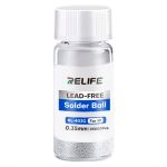 Шарики BGA RELIFE RL-403C для пайки микросхем / 25000 шт. / 0.35 мм