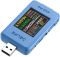 Многофункциональный USB тестер RELIFE XA3 Pro / 1.77'' / Type-C / Синхронизация с ПК / 4-24В / 6.5A