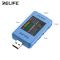 Многофункциональный USB тестер RELIFE XA3 Pro / 1.77'' / Type-C / Синхронизация с ПК / 4-24В / 6.5A