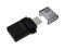 Flash накопичувач Kingston DataTraveler 64Gb microDuo 3.0 G2, Black