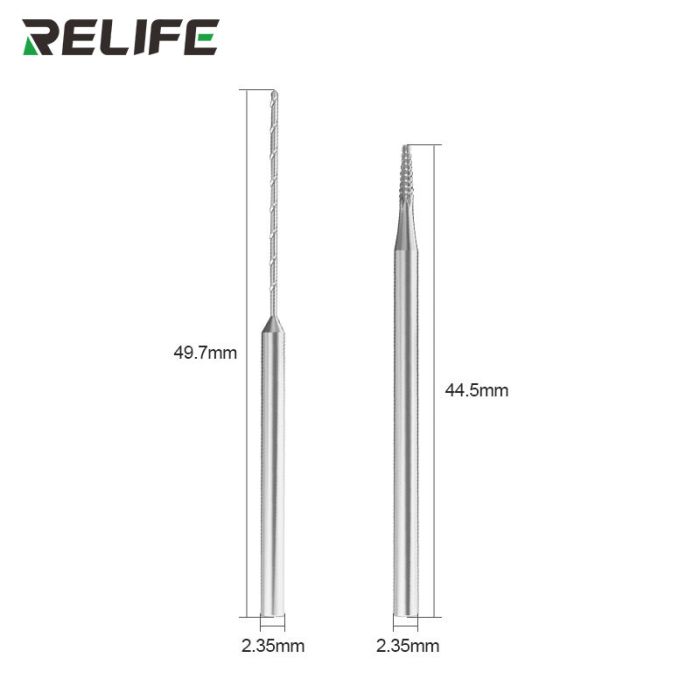 Набор экстрактор + сверло RELIFE TX1 для удаления поврежденных винтов в смартфонах, планшетах