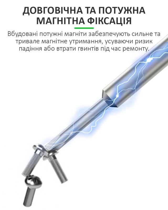 Отвертка прецизионная RELIFE RL-717 / сталь S2 / для ремонта iPhone 17 / IP17