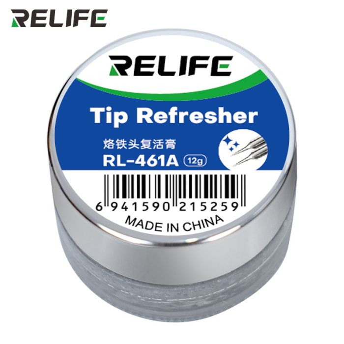 Очиститель жал паяльника RELIFE RL-461A (очистка кислотной пастой)