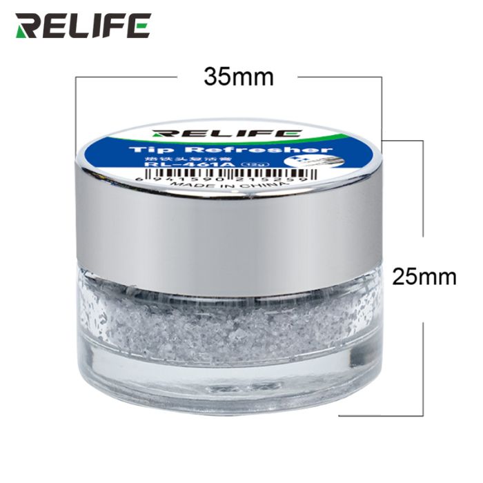Очиститель жал паяльника RELIFE RL-461A (очистка кислотной пастой)