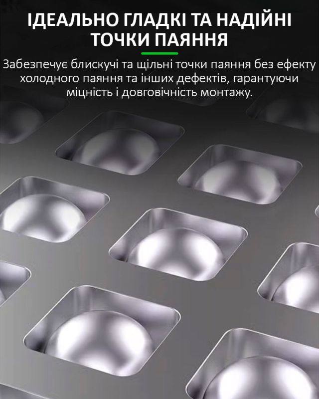 Паяльная паста RELIFE HW32S / бессвинцовая / в шприце с толкателем и дозаторами / 10cc