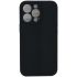 Чехол Silicone Case Full Camera для iPhone 13 Pro Max Black