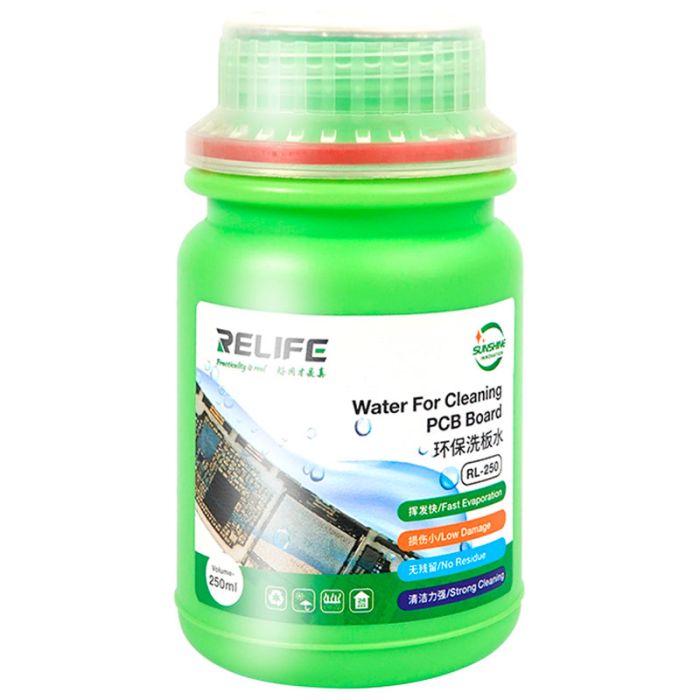 Жидкость для очистки плат RELIFE RL-250 / 250 мл